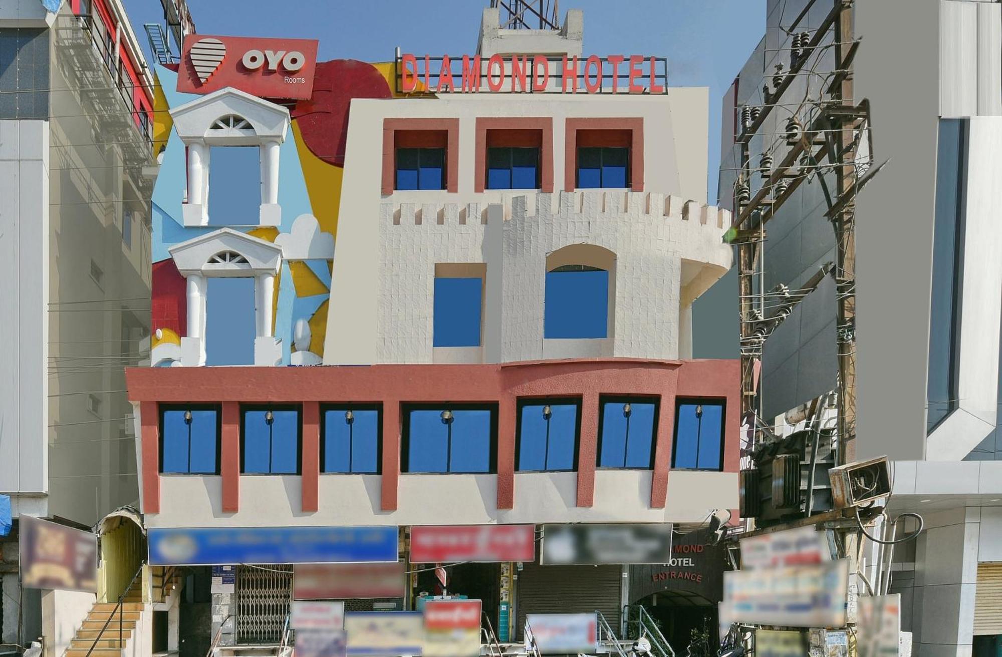 Collection O Diamond And Residences إندور المظهر الخارجي الصورة