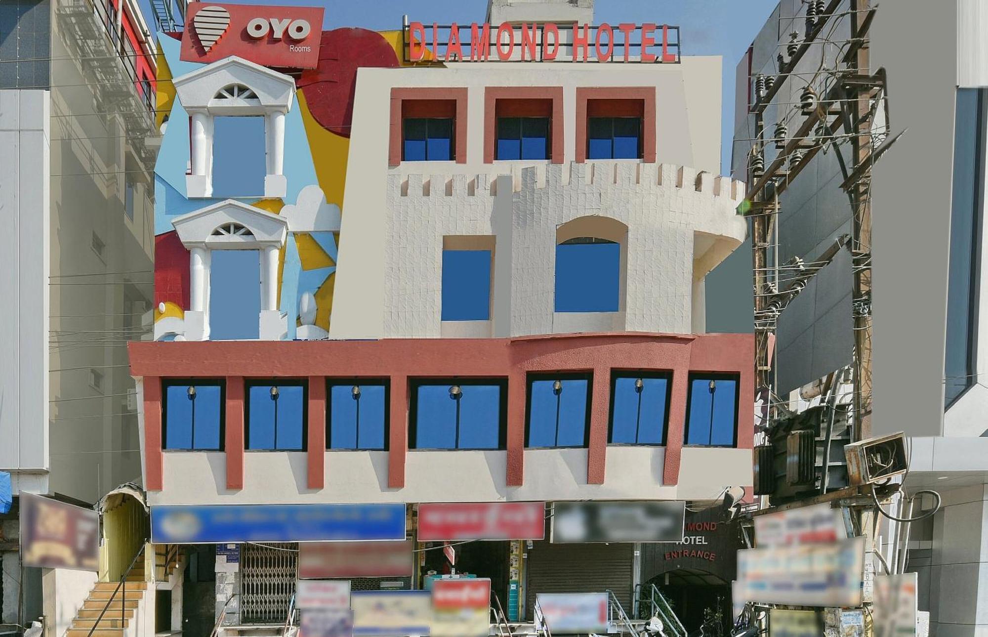 Collection O Diamond And Residences إندور المظهر الخارجي الصورة